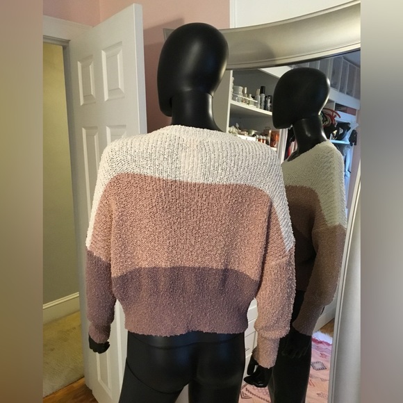 Brown multicolor sweater - Picture 2 of 6